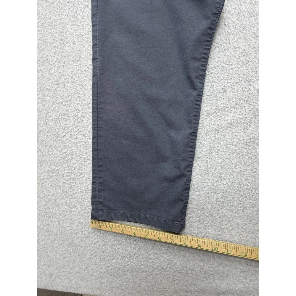 AG Adriano Goldschmied‎ Everett Jeans Mens 35x34 Actual 35x28 Gray Straight